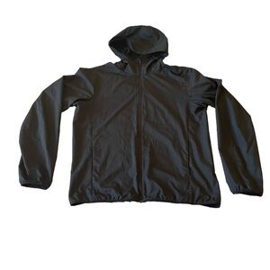 UNIQLO Lightweight Jacket Black Size Medium